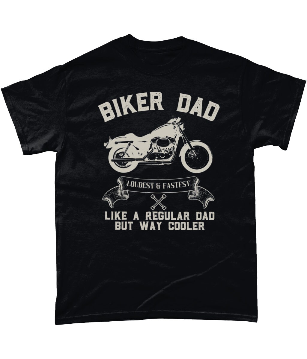 biker dad shirt