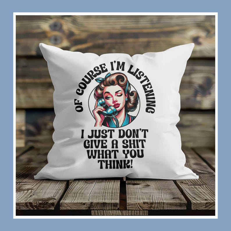 1950s Housewife Sarcastic PNG SVG Bundle: Retro Illustrations (Digital Download) image 4