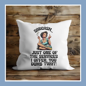 1950s Housewife Sarcastic PNG SVG Bundle: Retro Illustrations (Digital Download) image 9