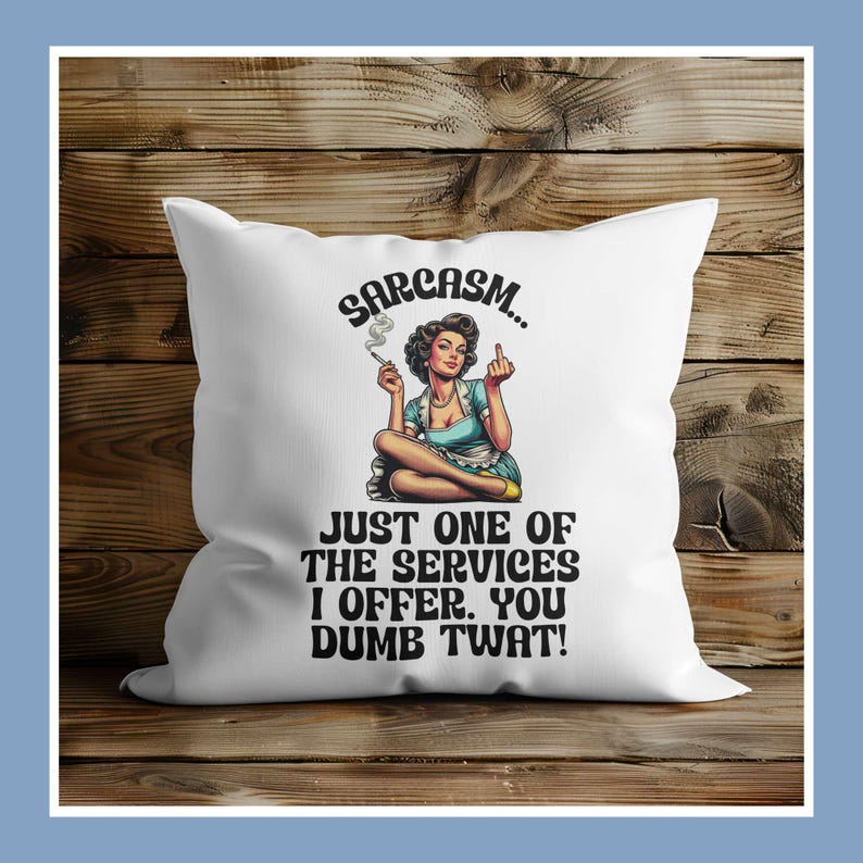 1950s Housewife Sarcastic PNG SVG Bundle: Retro Illustrations (Digital Download) image 9