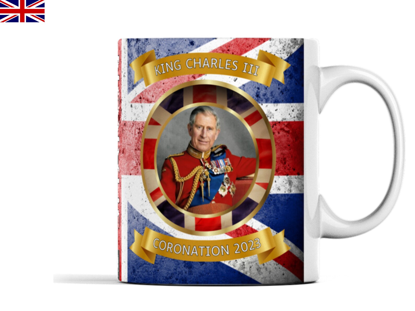 Custom Coronation Mug King Charles Iii Coronation Gift 2023 Etsy UK