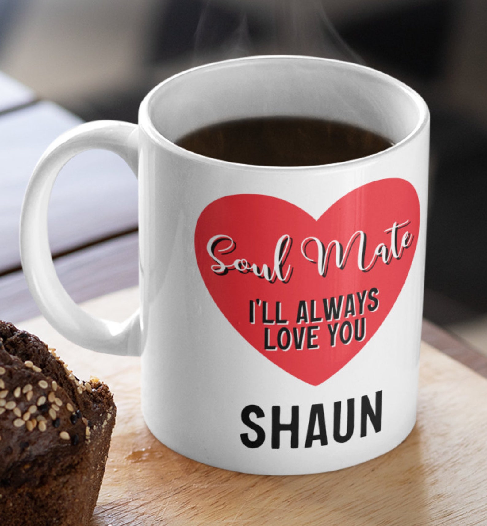 Soul Mate Mug Soulmate Coffee Mug Boyfriend Mug Girlfriend Etsy