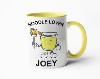 Funny Mugs | Noodle Lover Mug: Because Noodling Around is Serious Business! | Free Noodle Recipe