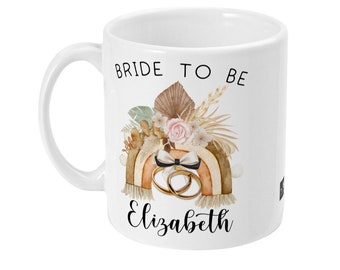 Bride Gift Coffee Tea Mug Funny Wedding Hen Night Bride To Be Keepsake 