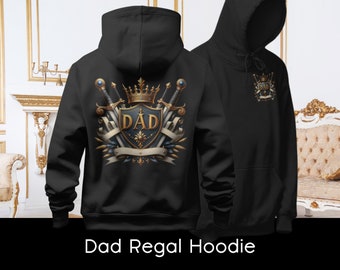 Luxury Dad Hoodie Fathers Day Gifts for 2024 sizes small up to 5xl