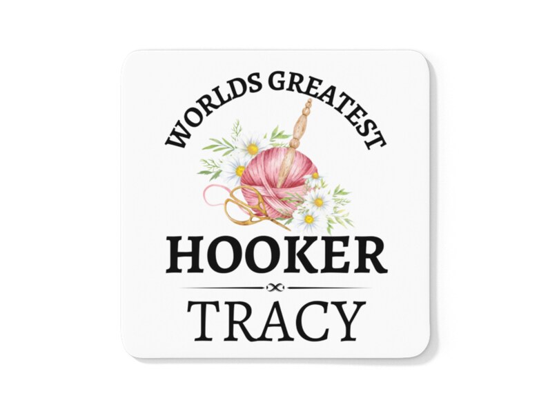 Hooker Funny crochet mug gift for her birthday Christmas present image 7