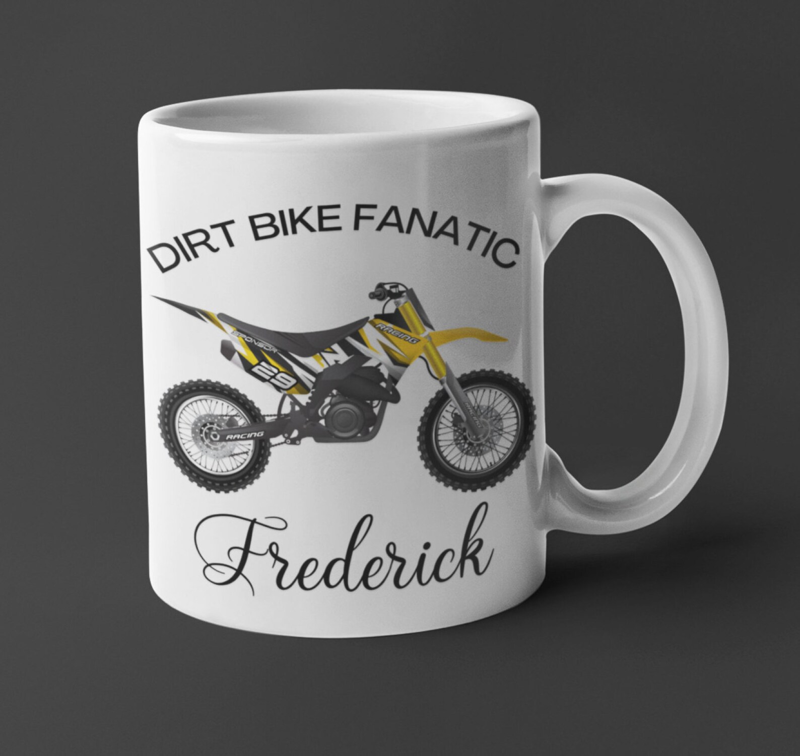 Motocross Mug UK Dirt bike Gifts Motocross Birthday For Him Etsy