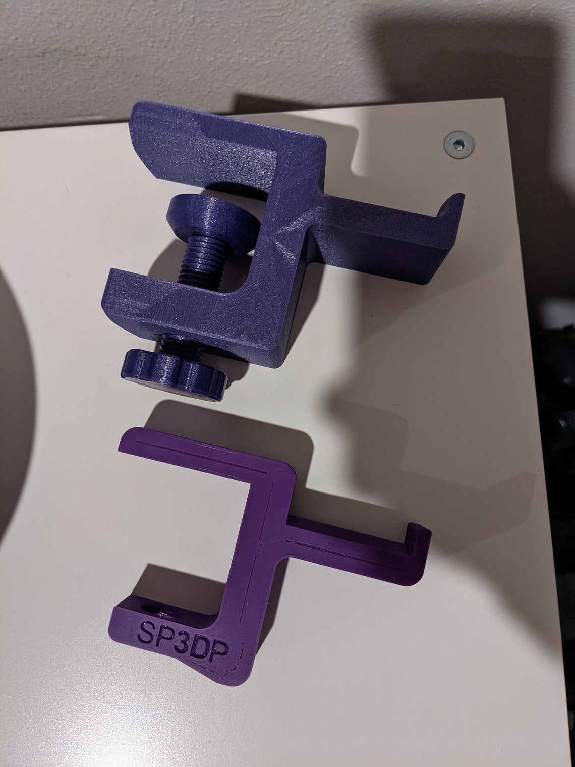 Headphone Holder Clamp Style Etsy