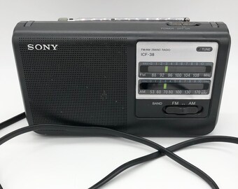 Portable Radio | Etsy