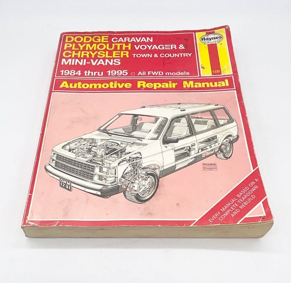 1993 DODGE SPIRIT REPAIR MANUAL PDF visual data 5