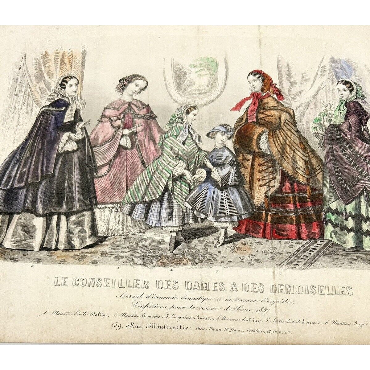 絵画 Le Conseiller des Dames 絵画 Le Conseiller des Dames le conseiller des dames – Joliette