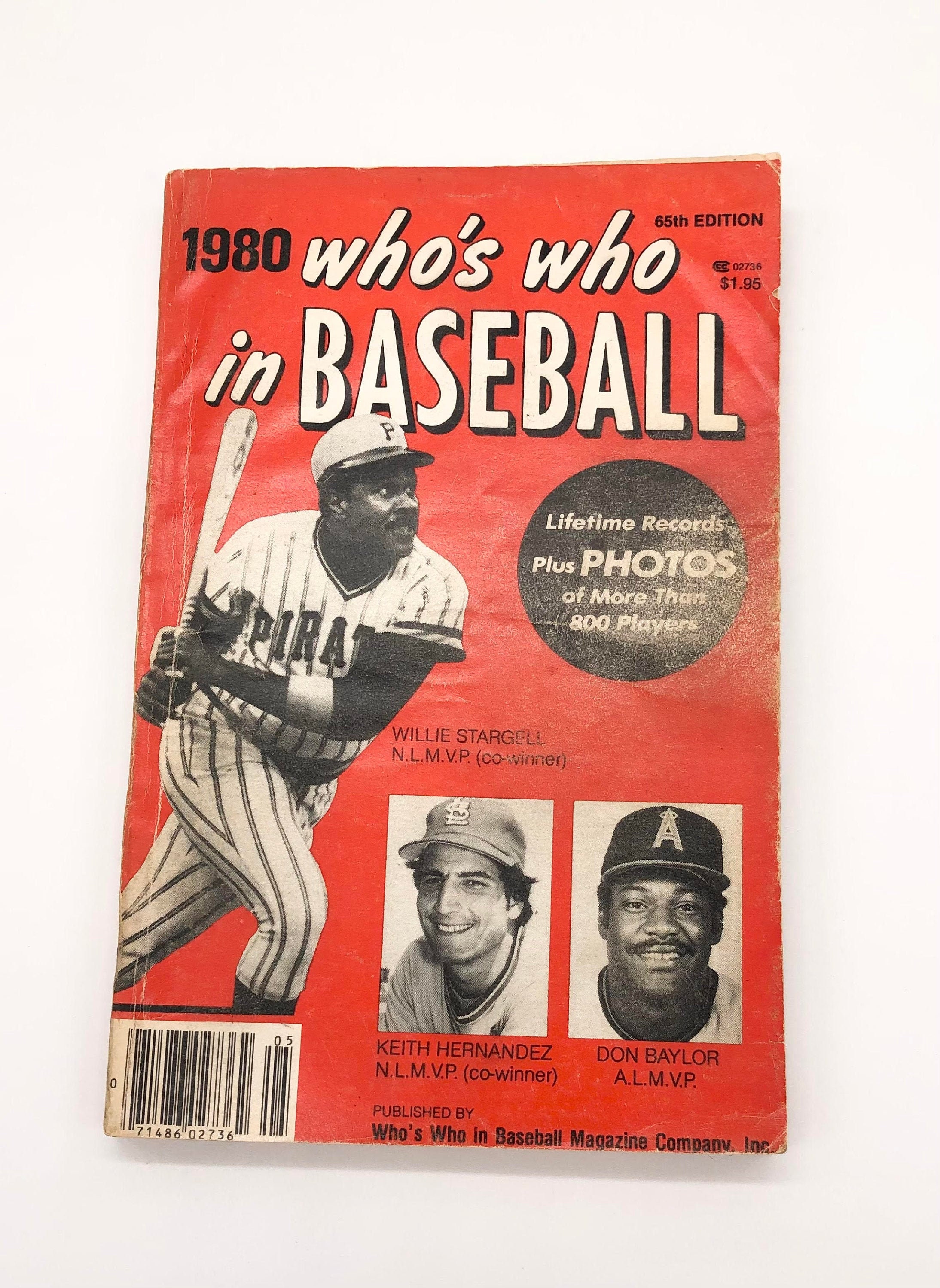 1980 Who's Who in Baseball Willie Stargell Keith 