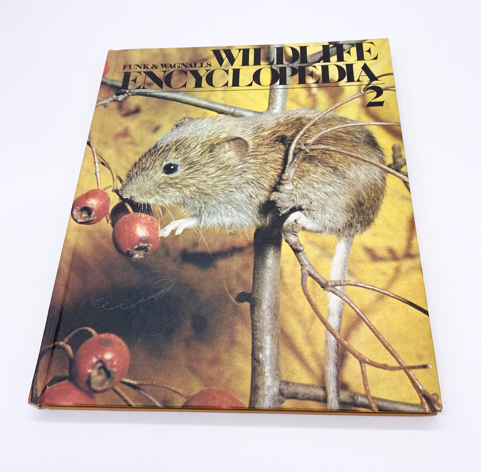 Vintage Funk & Wagnalls Hardcover Wildlife Encyclopedia 1974 Etsy