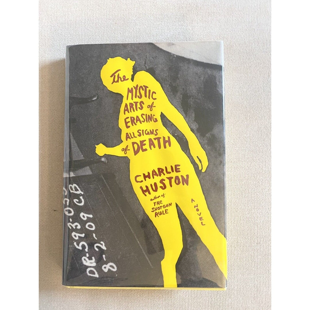 The Mystic Arts of Erasing All Signs of Death by Charlie - Etsy