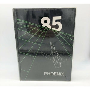 Embry Riddle Aeronautical University Yearbook 1985 Phoenix Volume 18 EUC