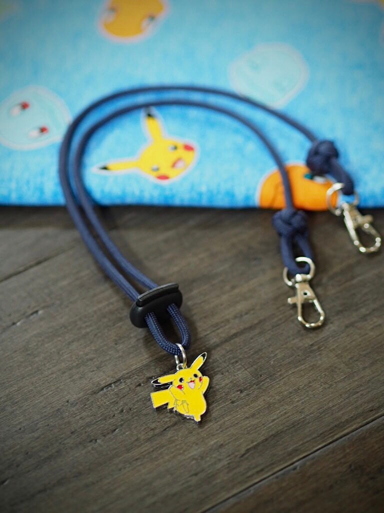 Unisex *FACE MASK STRAP* Pokemon/Pikachu - Hang around neck - Lanyard…