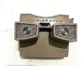 Viewmaster Stereoscopic Round Slide