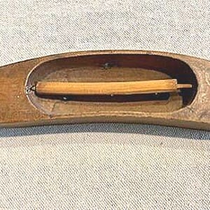 Antique wooden E.C.6225 Weaver&#39;s Shuttle(Full Size)