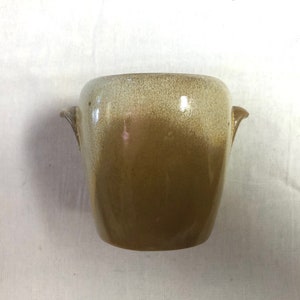 Frankoma Desert Gold sugar bowl