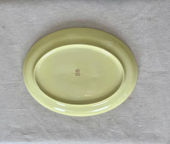Large Mid-century Platter by Russel Wright-iroquois. Collectible