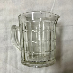 Vintage Anchor Hocking glass syrup or creamer pitcher.