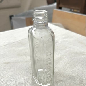 Old Pertussin medicine bottle