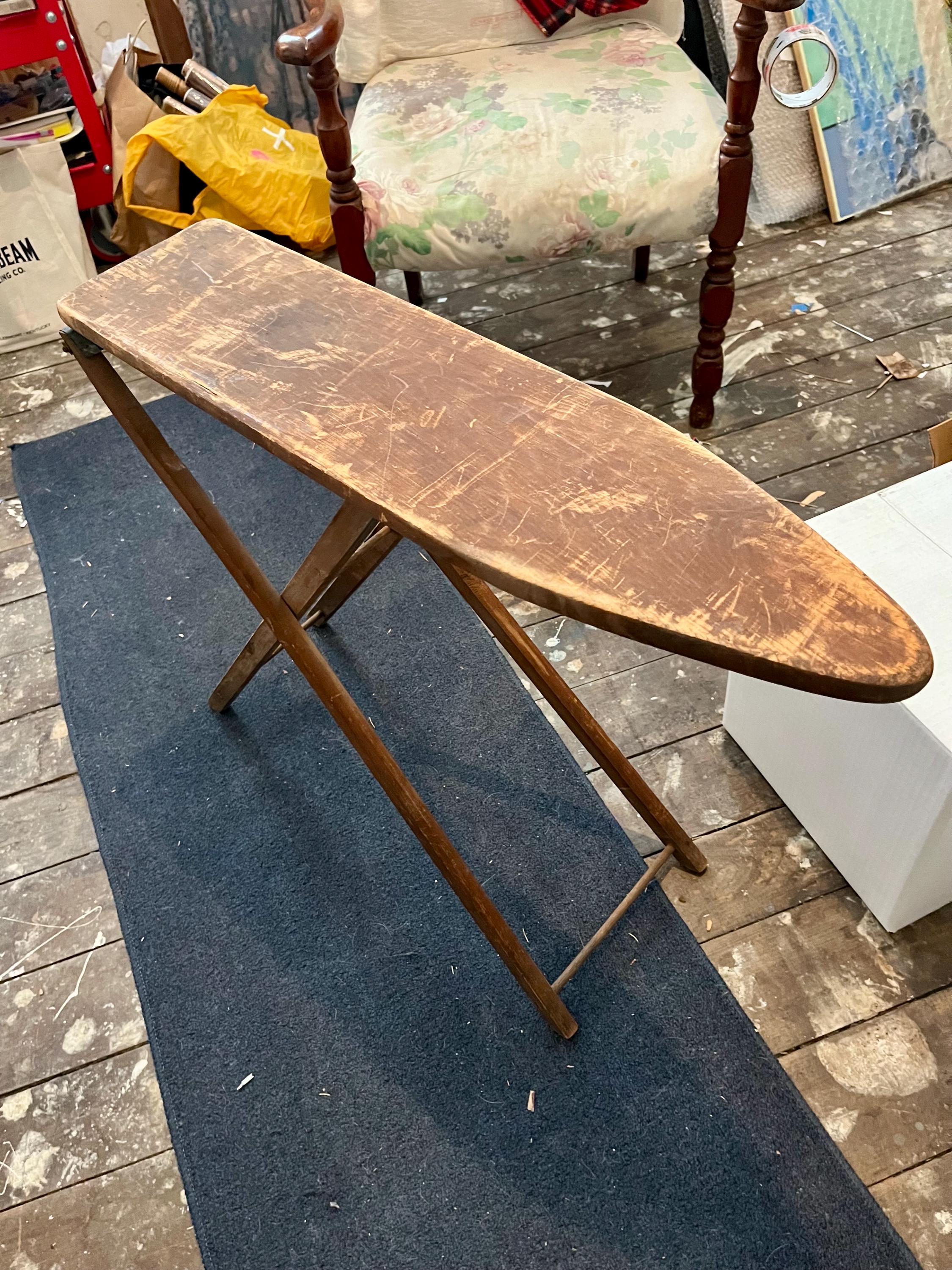 Antique Ironing Board - Etsy