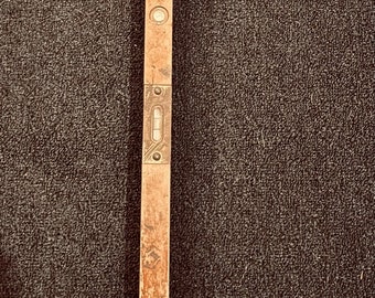 Rustic antique level