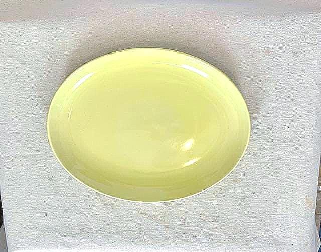 Large Oval Mid-century Platter by Russel Wright-iroquois