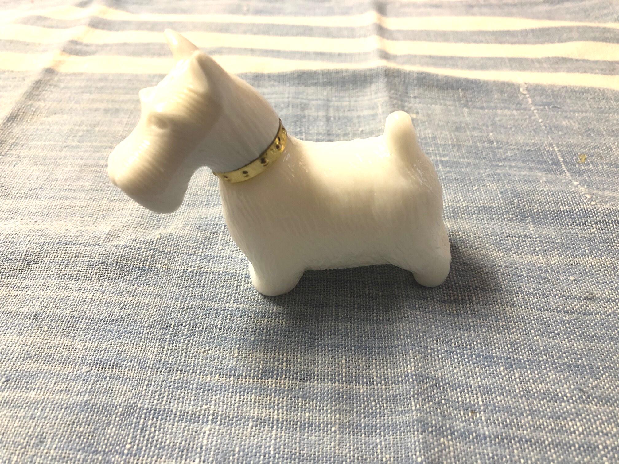 エイボン AVON ノベルティー 犬 ガラス ヴィンテージ