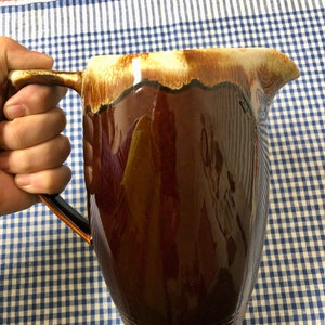 Large Pfaltzgraff Pitcher
