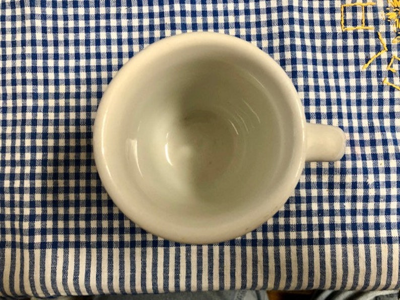 Shenango China Heavy Coffee Cup Restaurant Ware Etsy