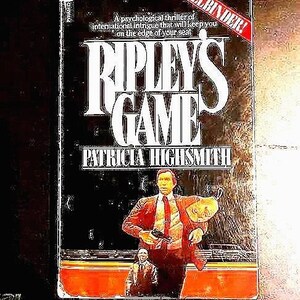 Ripley's Game. Vintage Pyramid Random House paperback 1974 edition