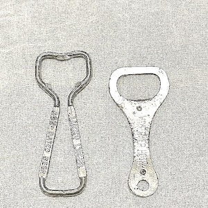 2 Vintage bottle openers