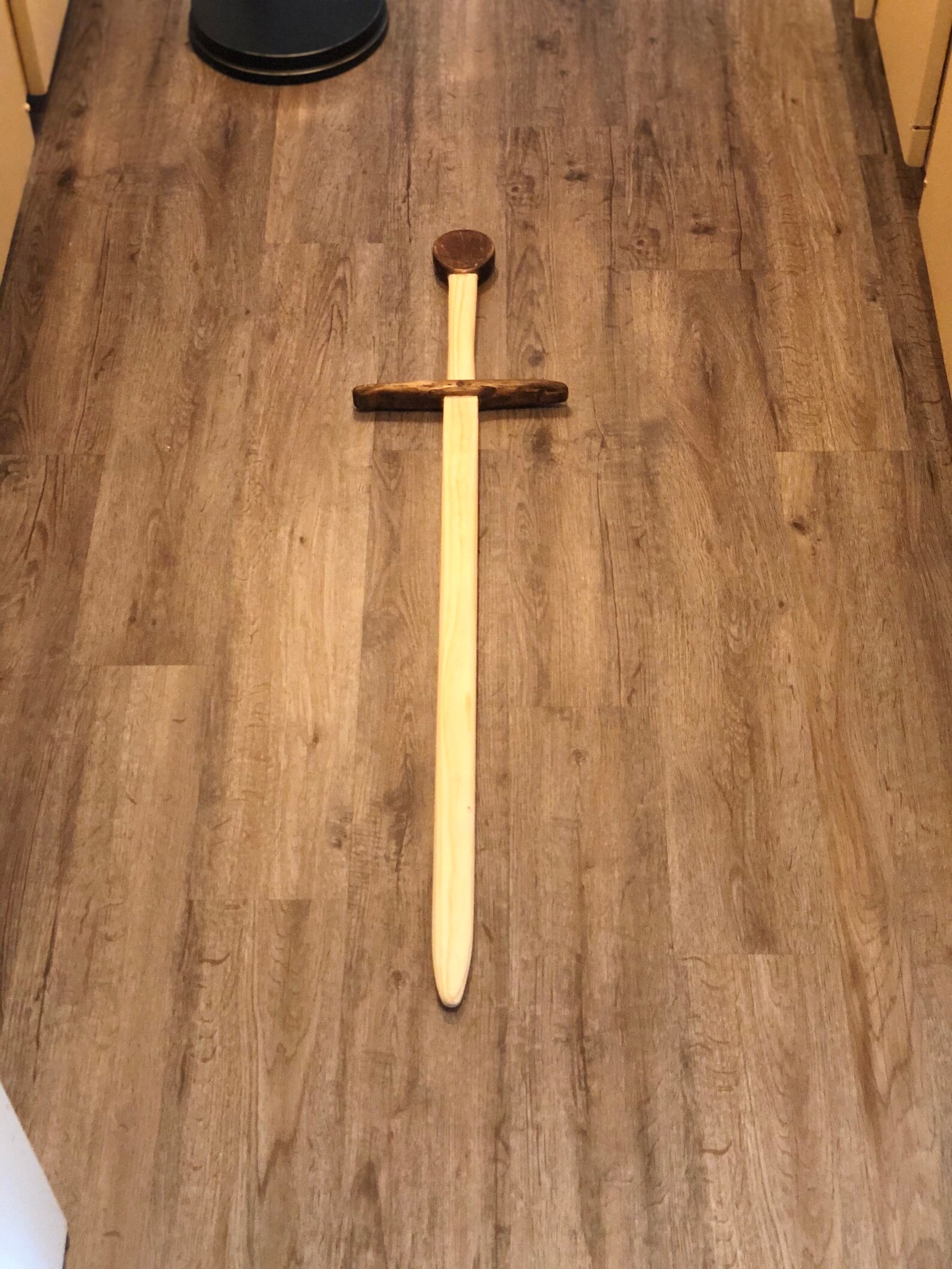 Wooden training longsword bokken martial arts training Etsy