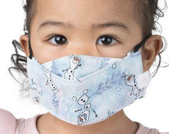olaf frozen mask etsy