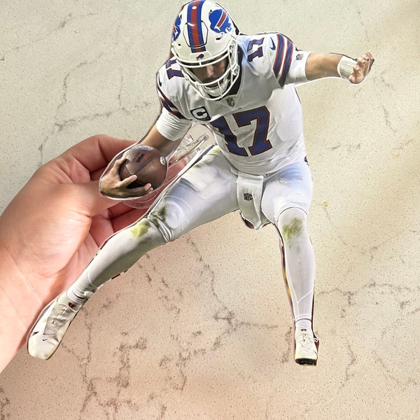 Buffalo Bills Tree Topper Etsy