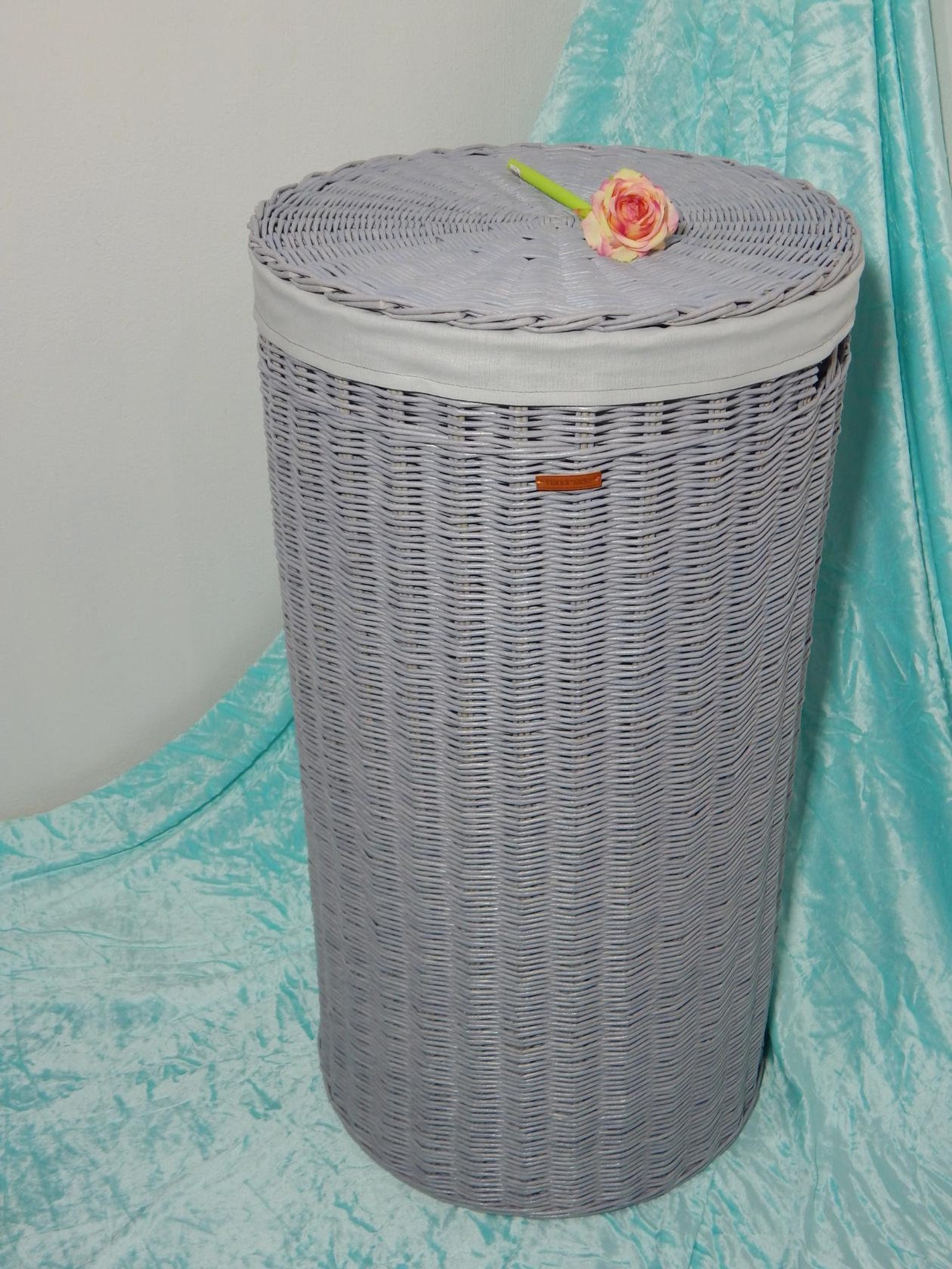 wicker laundry basket rectangular with lid wicker laundry basket rectangular with lid