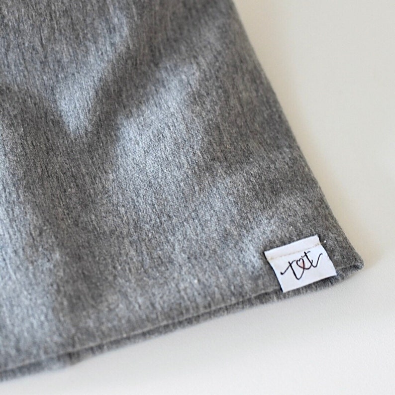 Slouch Beanie Bamboo Charcoal Fleece