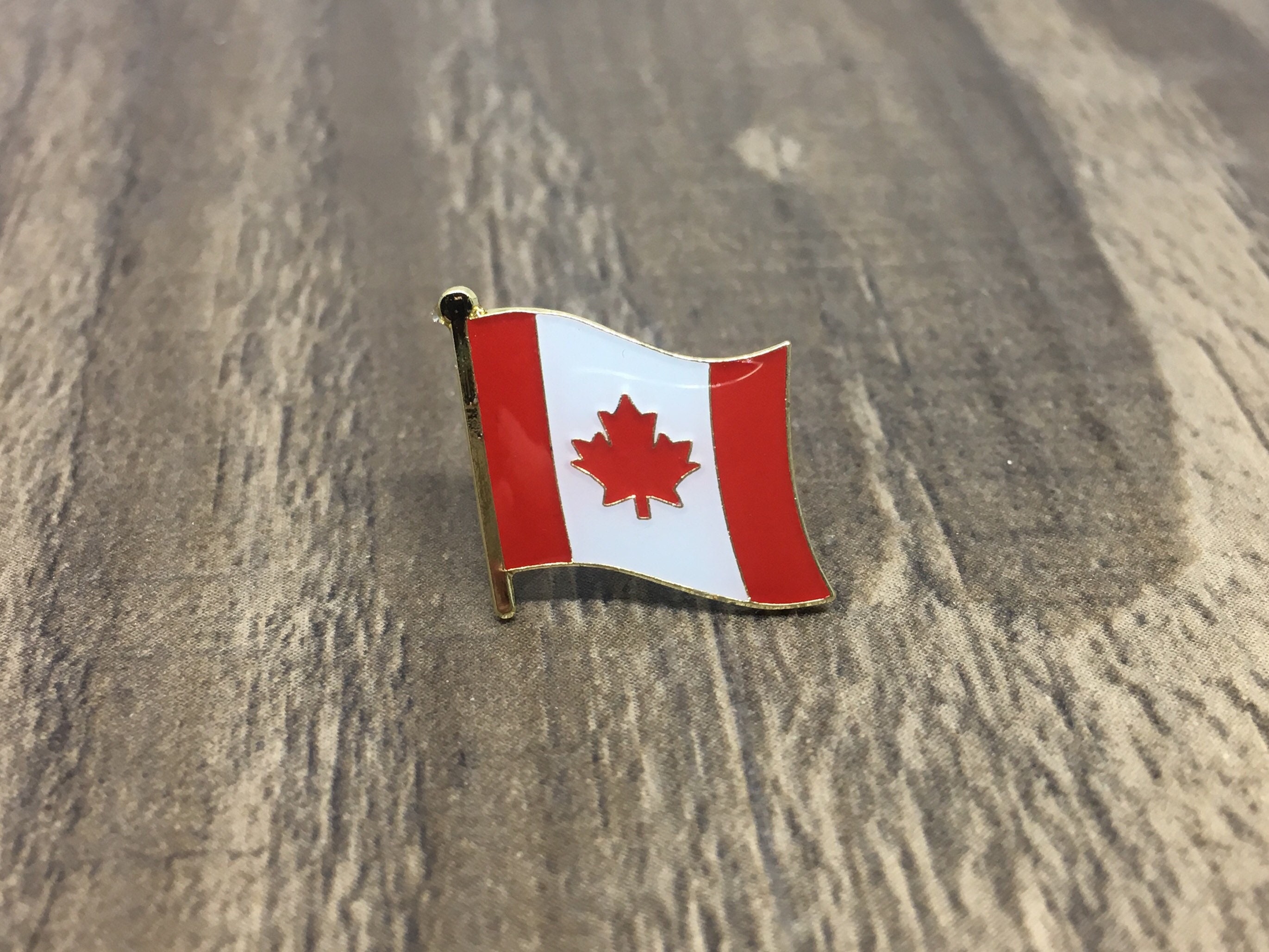 Q715 - Pin Fahne Flagge Kanada Canada