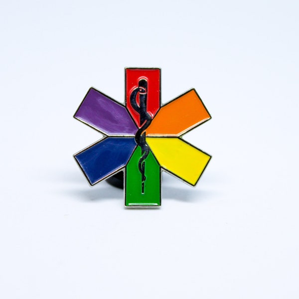 Gay Pride Pin - Etsy