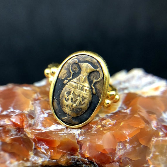 roman intaglio ring roman intaglio ring