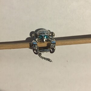 Crystal monkey jewelry etsy best sale