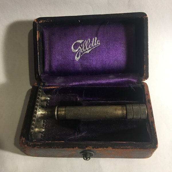 Gillette Razor Etsy