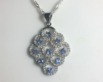 Details about White Zircon Gemstone 925 Sterling Silver Handmade Chain Pendant Jewelry Details about White Zircon Gemstone 925 Sterling Silver Handmade Chain Pendant Jewelry