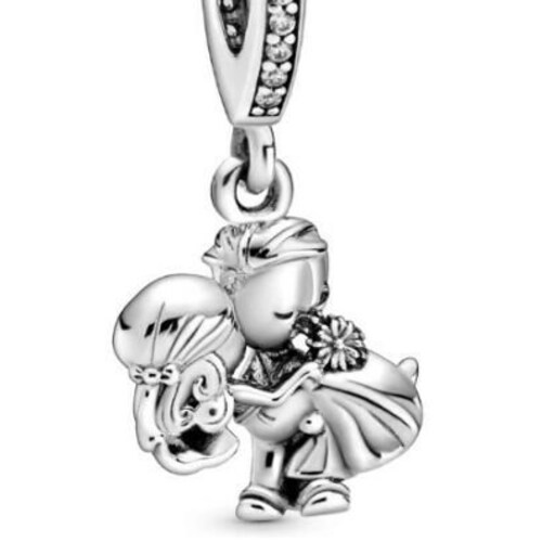 Married Couple Dangle Charm Husband 