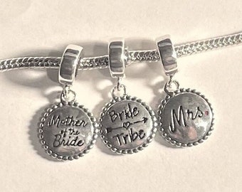 Pandora mother of the bride charm best sale