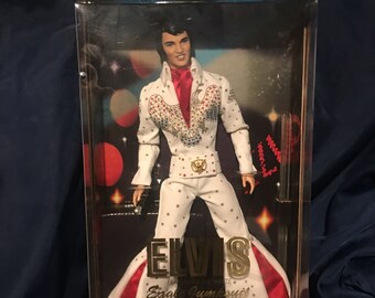 vintage elvis doll