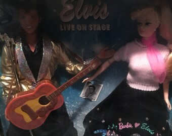 barbie loves elvis gift set worth