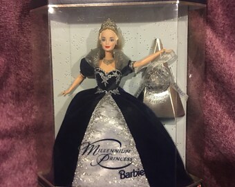 millennium keepsake barbie 2000